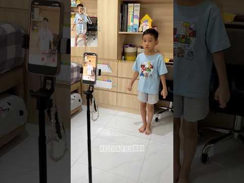 Trend bikin karakter roblox tanpa liat layar jadinya kok⁉️😂