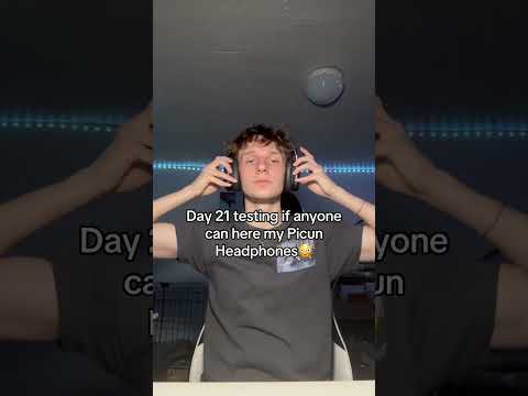 Headphone Sound Leak Test: Can You Hear It?#headphonetest #soundleak #audio #music