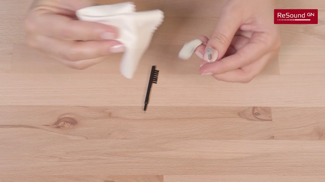 Hearing Aid Cleaning & Care Ear Health