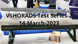 VSHORADS Test Series - 2 | 14-March-2022