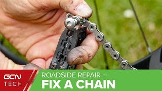 How To Fix A Broken Bike Chain | Jon