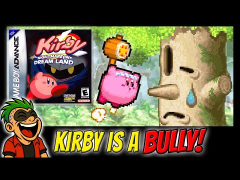 Kirby Nightmare in Dream Land Review – Why Is Kirby So MEAN in This Game?