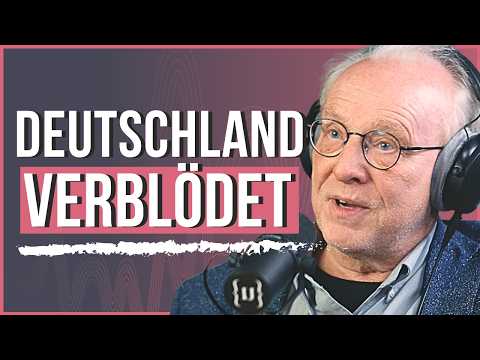 Professor schockiert: Warum sehen Deutsche das nicht?