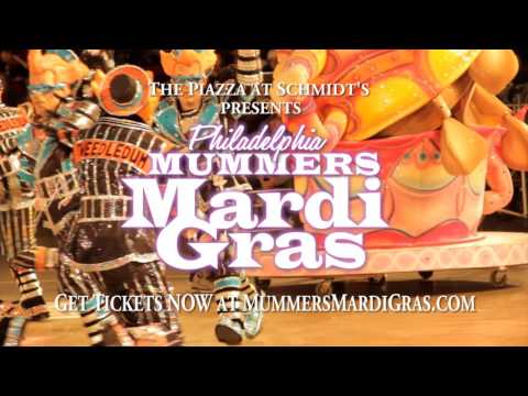 Mummers Mardi Gras Video