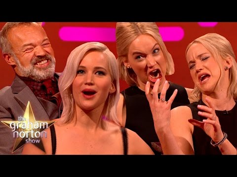 Jennifer Lawrence a hladoví Grahamové