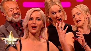 THE HUNGER GRAHAMS | Jennifer Lawrence's Best Moments on The Graham Norton Show video