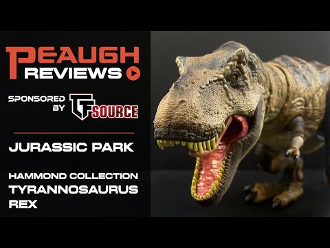 Video Review: Jurassic Park - Hammond Collection TYRANNOSAURUS REX