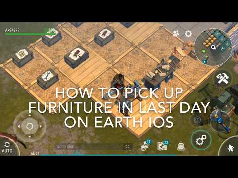 YouTube video about: How to move furniture in last day on earth?
