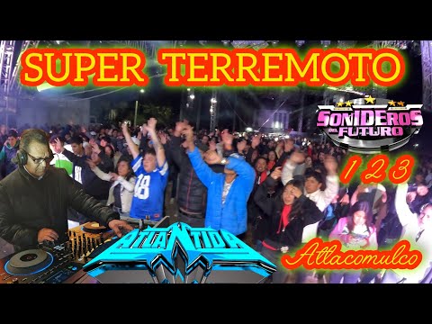 Super Terremoto En Atlacomulco Asi Lo Bailaron Todos 1, 2, 3 Mega Fiesta