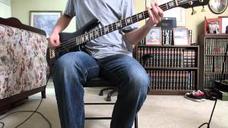 Chevelle - A New Momentum Bass Cover