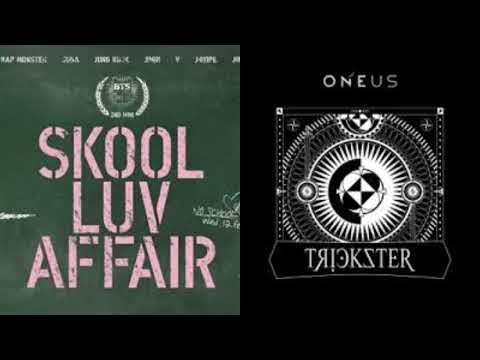 Boy in Luv x Mr. Wolf (BTS x ONEUS)