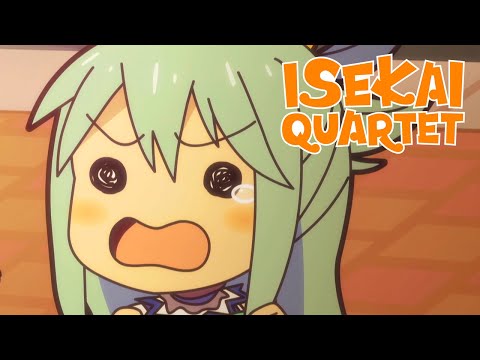 Aqua's First Day of School | ISEKAI QUARTET