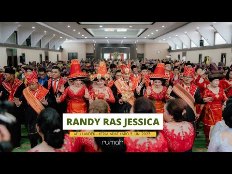 Adu Landek Randy & Jessica - Sada Arih Anak Beru Bayang ras Anak Beru Ginting