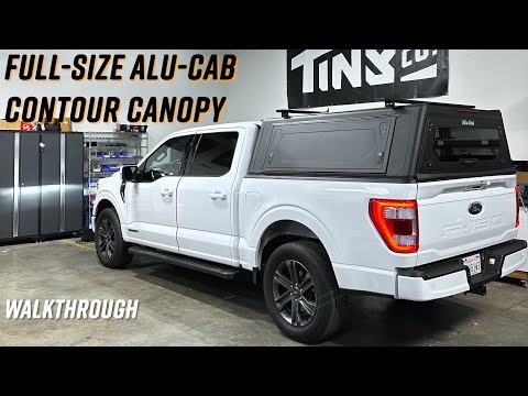 Full-Size Alu-Cab Contour Canopy Walkthrough | Ford F-150