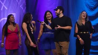 SHOW COMPLETO EM CAMPO GRANDE! RAPHAEL GHANEM BATE PAPO COM SOLTEIROS, SOLTEIRAS E CASAIS!!