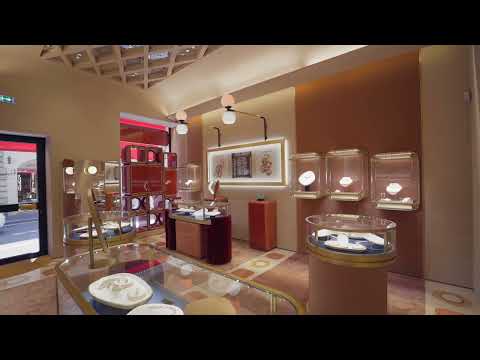 Pomellato Boutique Nova Inauguração - Roma