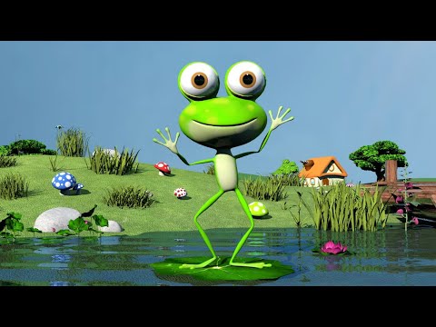 Песенка про Лягушку 🐸 Танец лягушки 🎵 9 минут музыки для детей