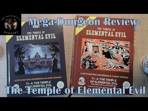 Megadungeon Review: The Temple of Elemental Evil