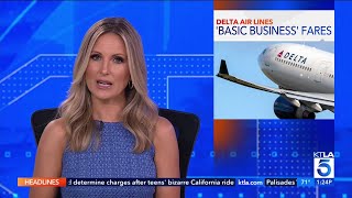 Delta Air Lines launches cheaper airfare for premium cabins, but there's a catch