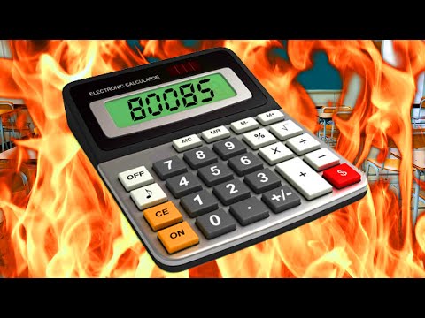 The World's Only Calculator Puzzle Game