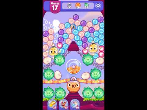 Angry Birds Dream Blast Level 1698 - NO BOOSTERS 😠🐦💤🎈 | SKILLGAMING ✔️