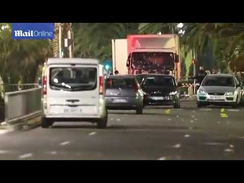 Truck attacks terrorist Mohamed Lahouaiej Bouhlel told police he was delivering ice cream before