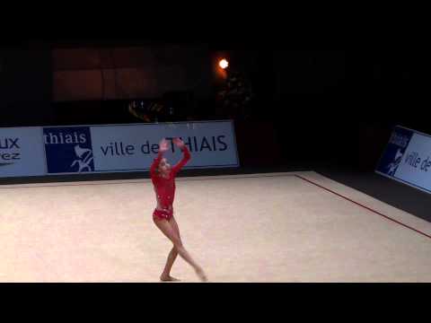 Veronika POLIAKOVA (RUS) Cerceau Thiais 2015