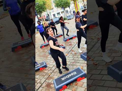 StepAfro - DJ vielo x Fresh Chop #djvielo #alfortville #stepafrofitness #fitnessworkout