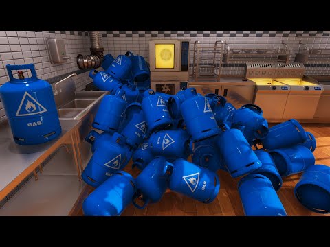 Let's Play With Gas in Cooking Simulator