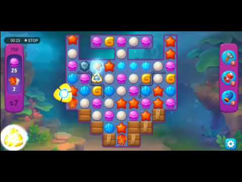 Fishdom Level 750 Super Hard