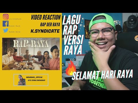 Yonnyboii, Luca Sickta, Kmy Kmo, Abubakarxli, Siqma, ASYRAF NASIR - Rap Der Raya | Reaction Video