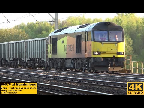60076 at Bamfurlong - 07th May 2021
