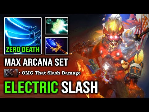 MAX SPEED SLASH LORD Juggernaut Electric Machine 100% Counter DK & Ursa 7.27 DotA 2