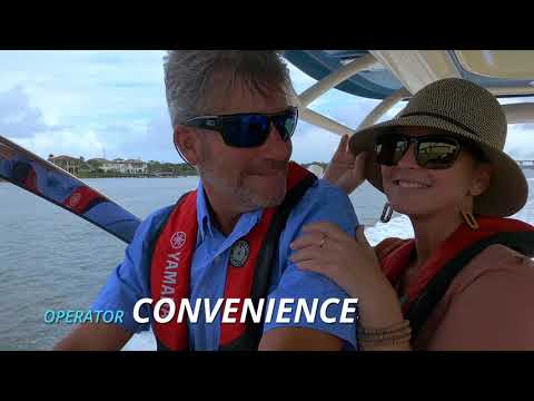 Yamaha F300 4.2L V6 Offshore 25 in. Remote Mech PT in Newberry, South Carolina - Video 2