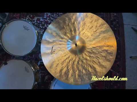 Sabian HHX LEGACY 22” Ride 2770 g IMMACULATE! THIN ONE! Crashable! Versatile! Why Pay $634 For A Guess! image 8