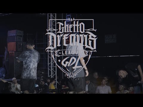 Acertijo Vs Nitro | Octavos | Ghetto Dreams League 2019