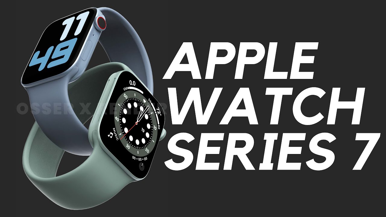 NEW Apple Watch Series 7 LEAKS - MAJOR Battery Life Improvements + MORE Colour Options!