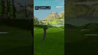 Golfing Saved by a Tree: Respect Nature & F*ck Cicadas! #shorts