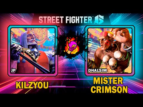 Street Fighter 6 🥊 Kilzyou (JP) VS Mister Crimson (DHALSIM) 🥊 スト6  🥊 SF6 🥊