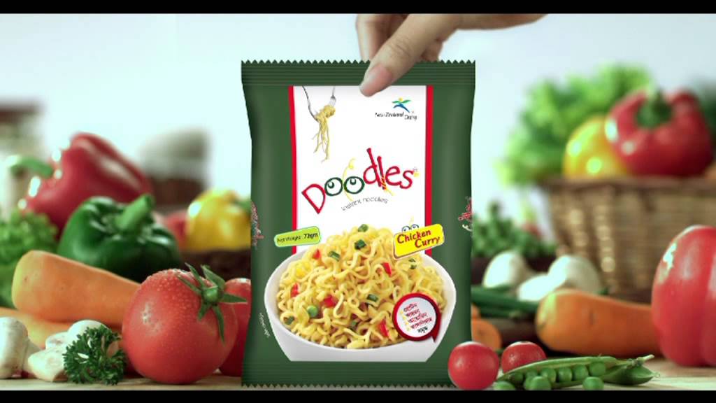 Doodles Instant Noodles