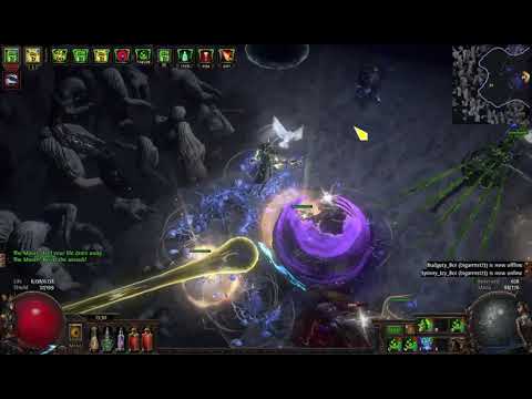 Saqawal Tornado, Uber Elder POE 3.14 - Deathless