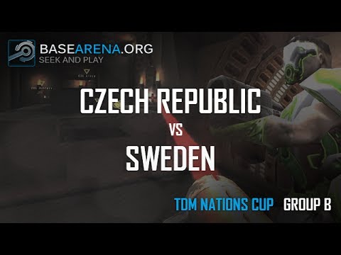 Base Arena - Quake Live TDM Nations Cup - Group B: Czech Republic vs Sweden