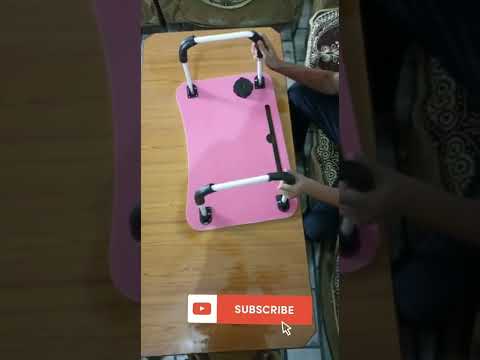Unboxing my study table [pink]  best study table #craft #shorts #2022 #status #study