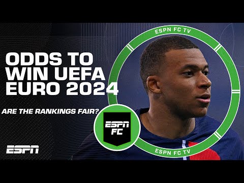 Analyzing odds to win UEFA Euro 2024 👀 | ESPN FC