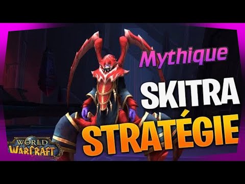 Mythic Skitra Guide - Ny'alotha Raid - BFA Patch 8.3