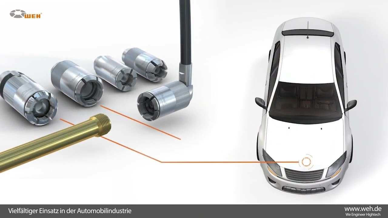 BDE DE | products and brands | WEH Quick connectors Automotive