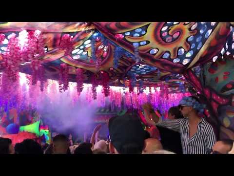 Tini Gessler @ elrow goes Kiesgrube 2019 ~ Villenpark 7.07.2019 ~ psychrowdelic Trip