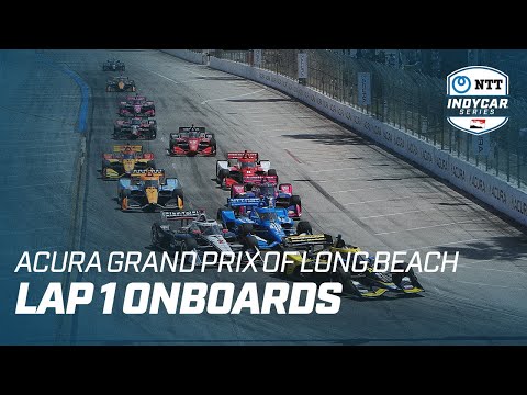 インディーカー2022 第3戦 ロングビーチ（市街地コース）オンボード映像動画