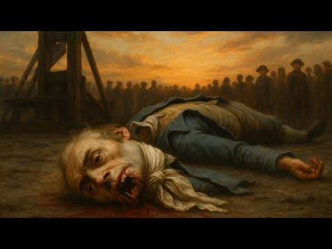 The Brutal Execution of Robespierre and the End of the Reign of Terror .