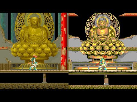 Ninja Spirit | Versions Comparison